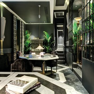 The Franklin London Lobby