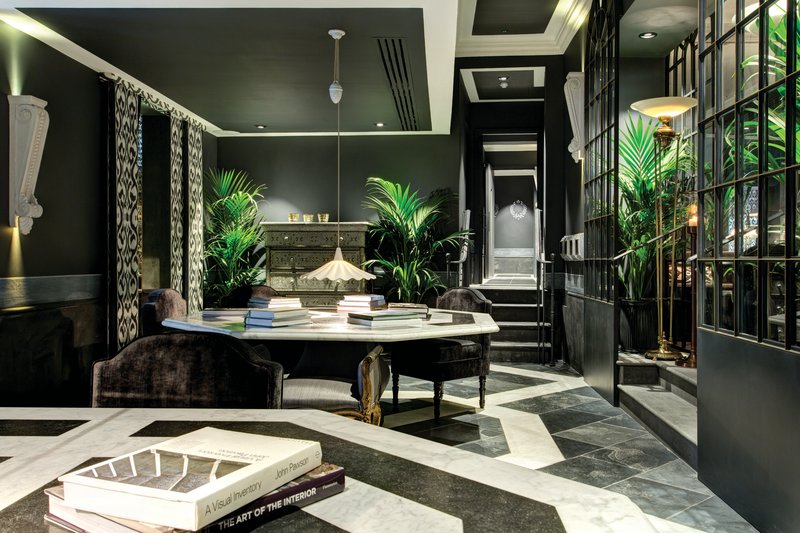 The Franklin London Lobby