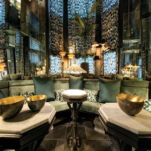 The Franklin London The Emerald Parlor View H