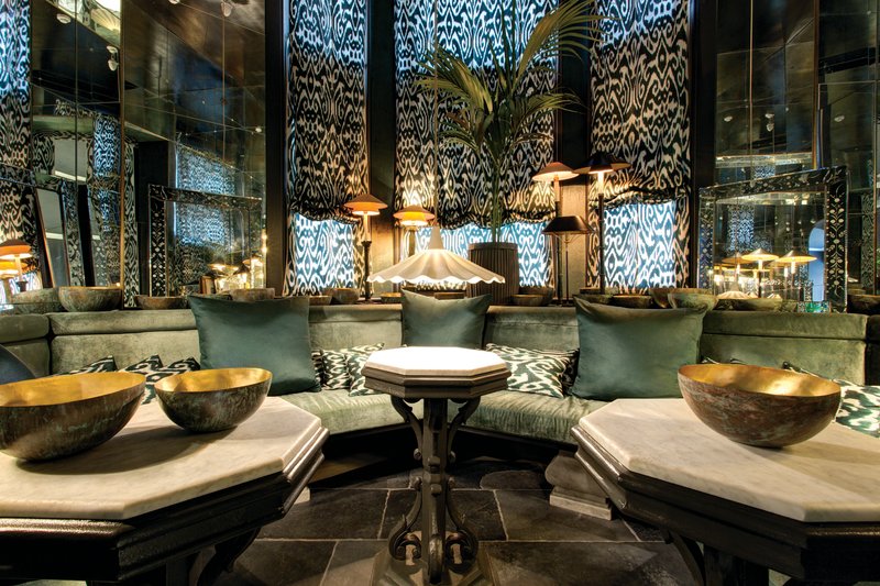 The Franklin London The Emerald Parlor View H