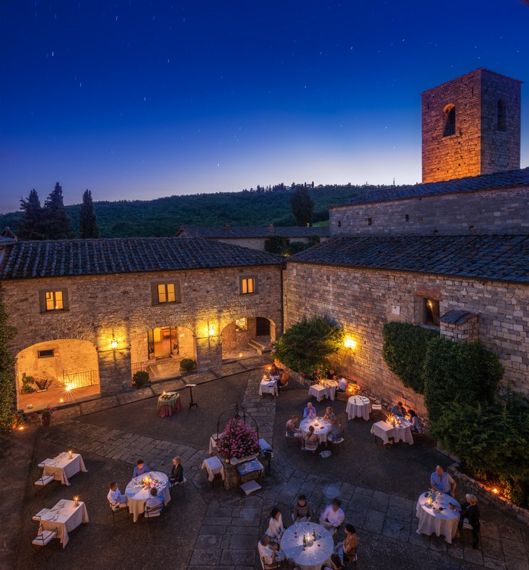 Castello Di Spaltenna Luxury Hotel In Gaiole Di Chianti Tuscany Italy Small Luxury Hotels Of The World