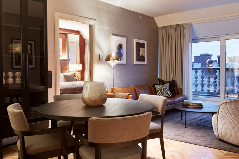 Penthouse Executive Terrace Suite - Bank Hotel