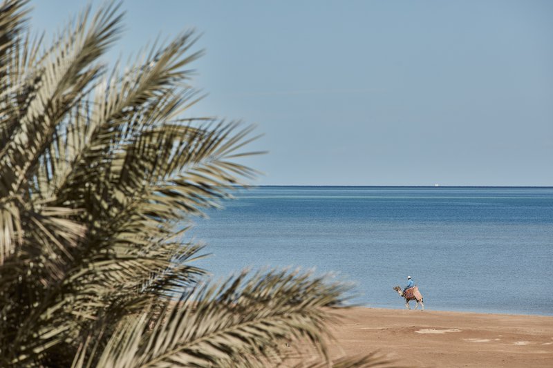 La Maison Bleue Beach