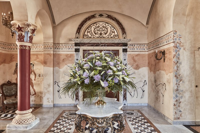 La Maison Bleue Entrance Hall