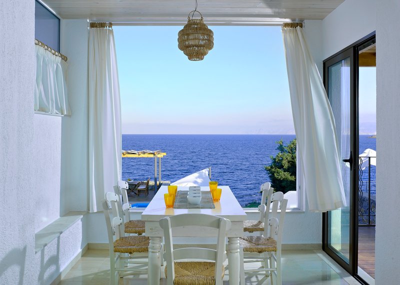 Thalassa Villa 3Bedroom Seafront Private Pool