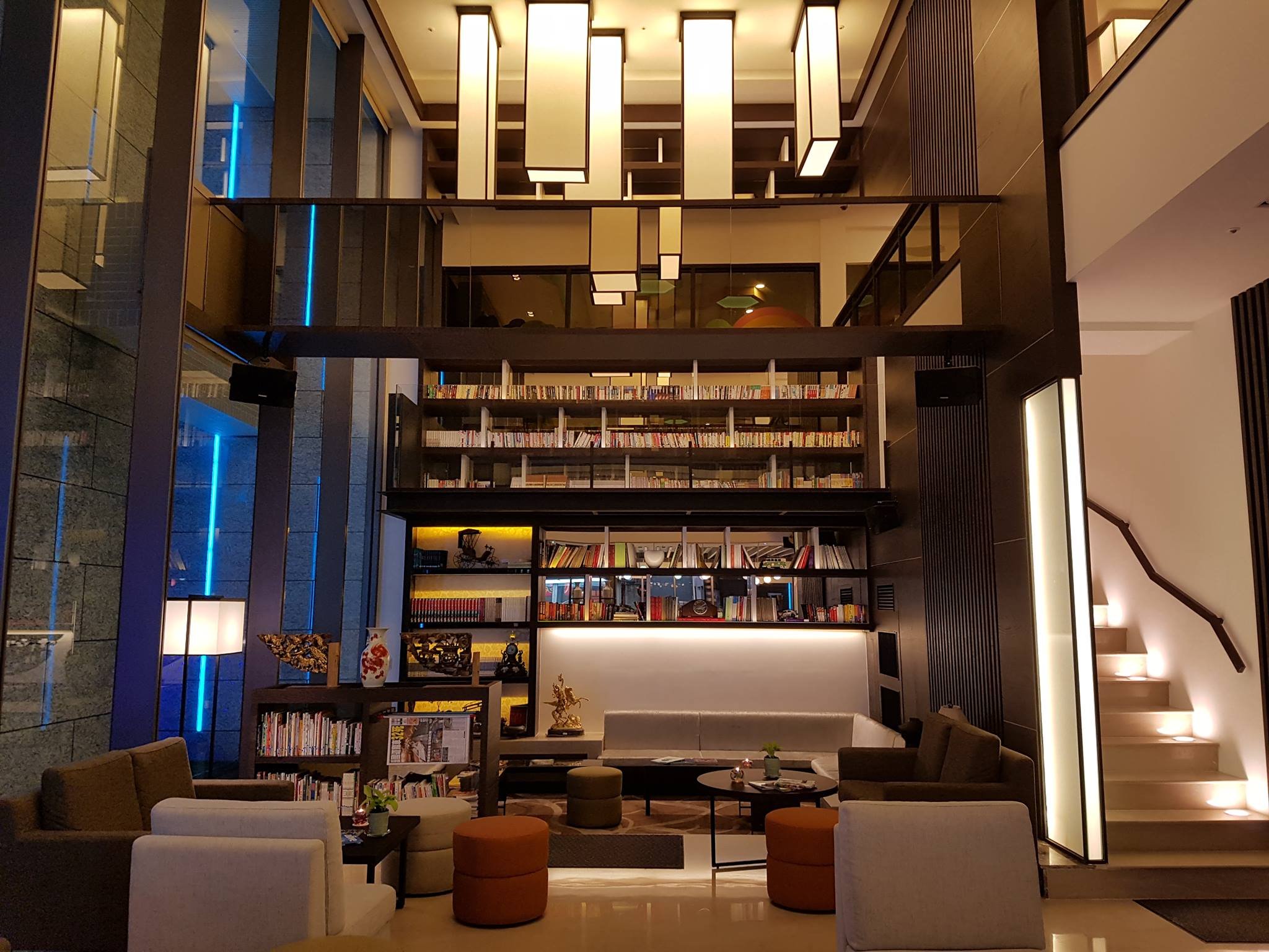 Hotel Staircase