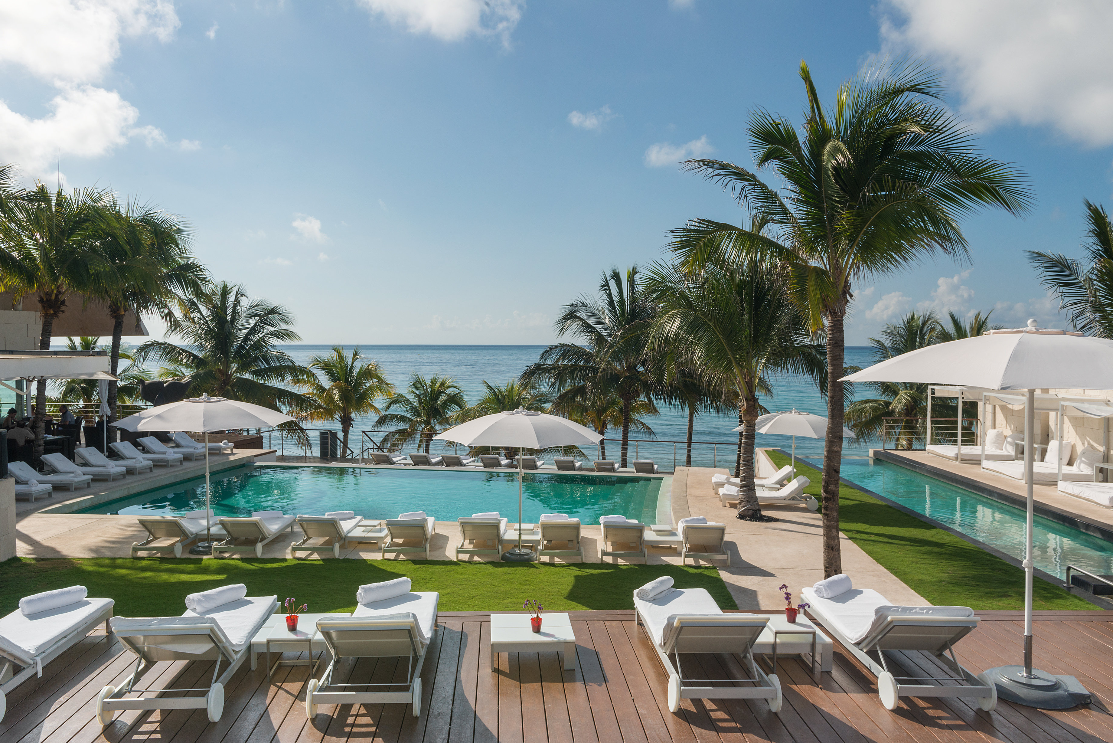 Blue Diamond Pool Deck