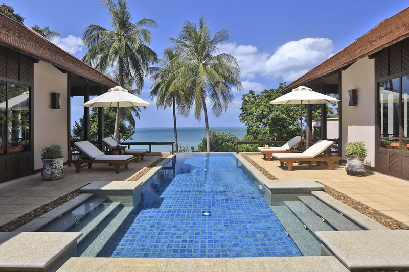 Two Bedroom Beachside Private Pool Villa