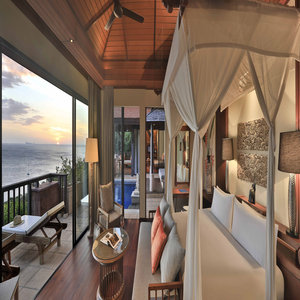 One Bedroom Hillside Ocean View Private Pool Villa
