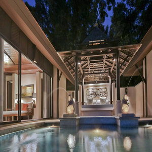 One Bedroom Hillside Ocean View Private Pool Villa