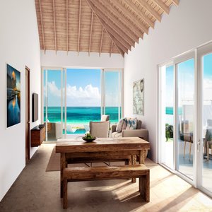 Two Bedroom Beachfront Villa Deluxe