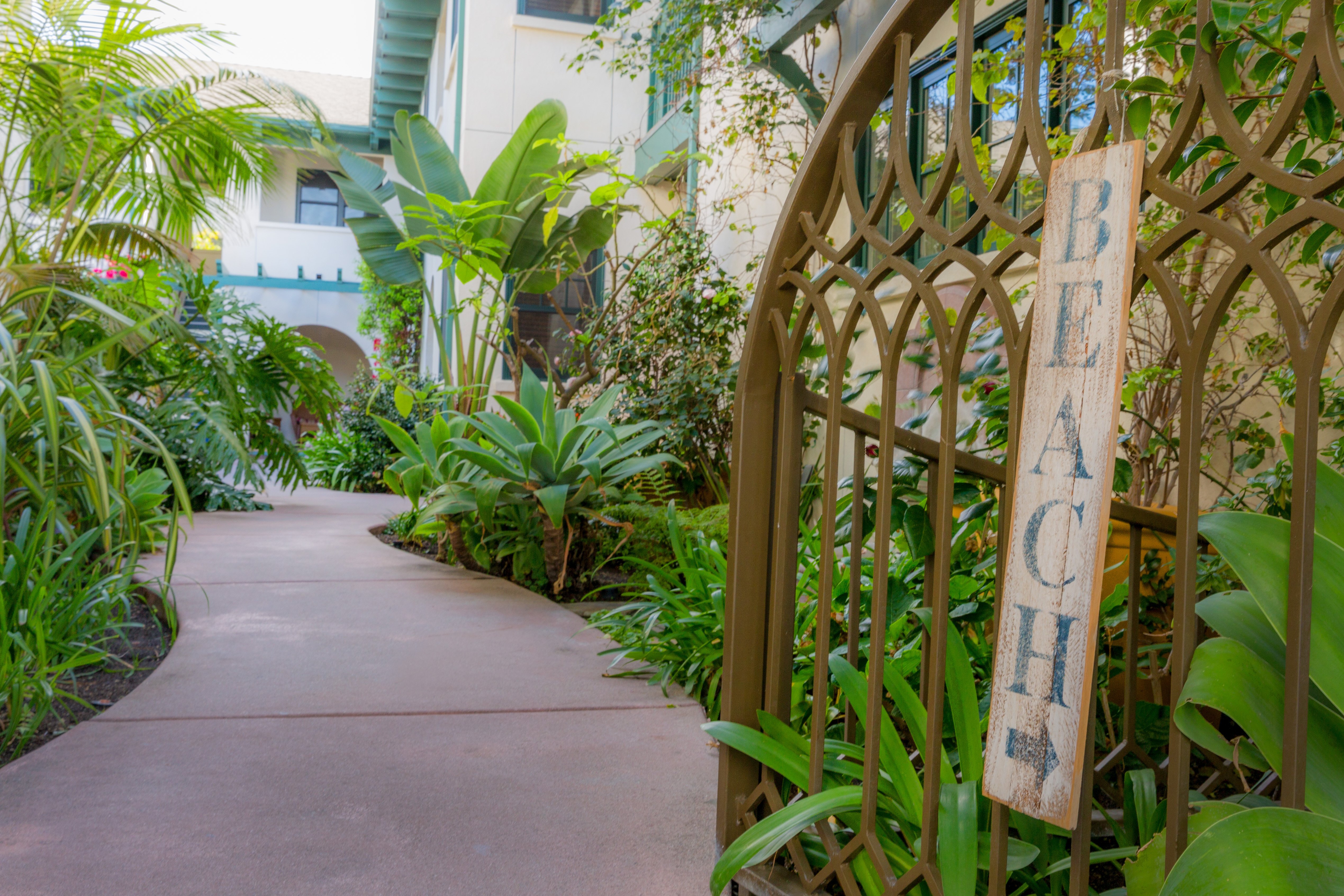 Courtyard Entrance