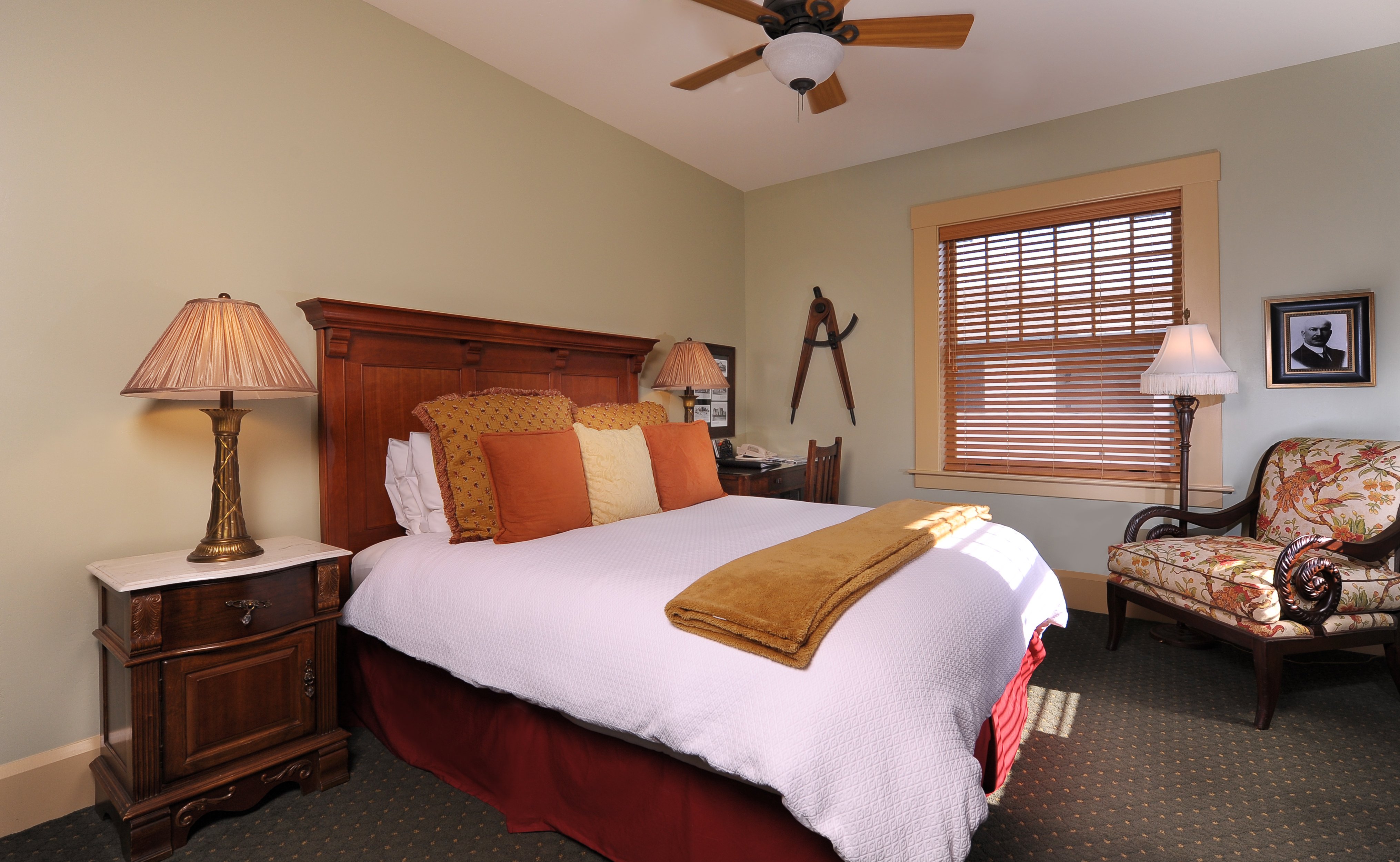 Historic Lodge Guest Room