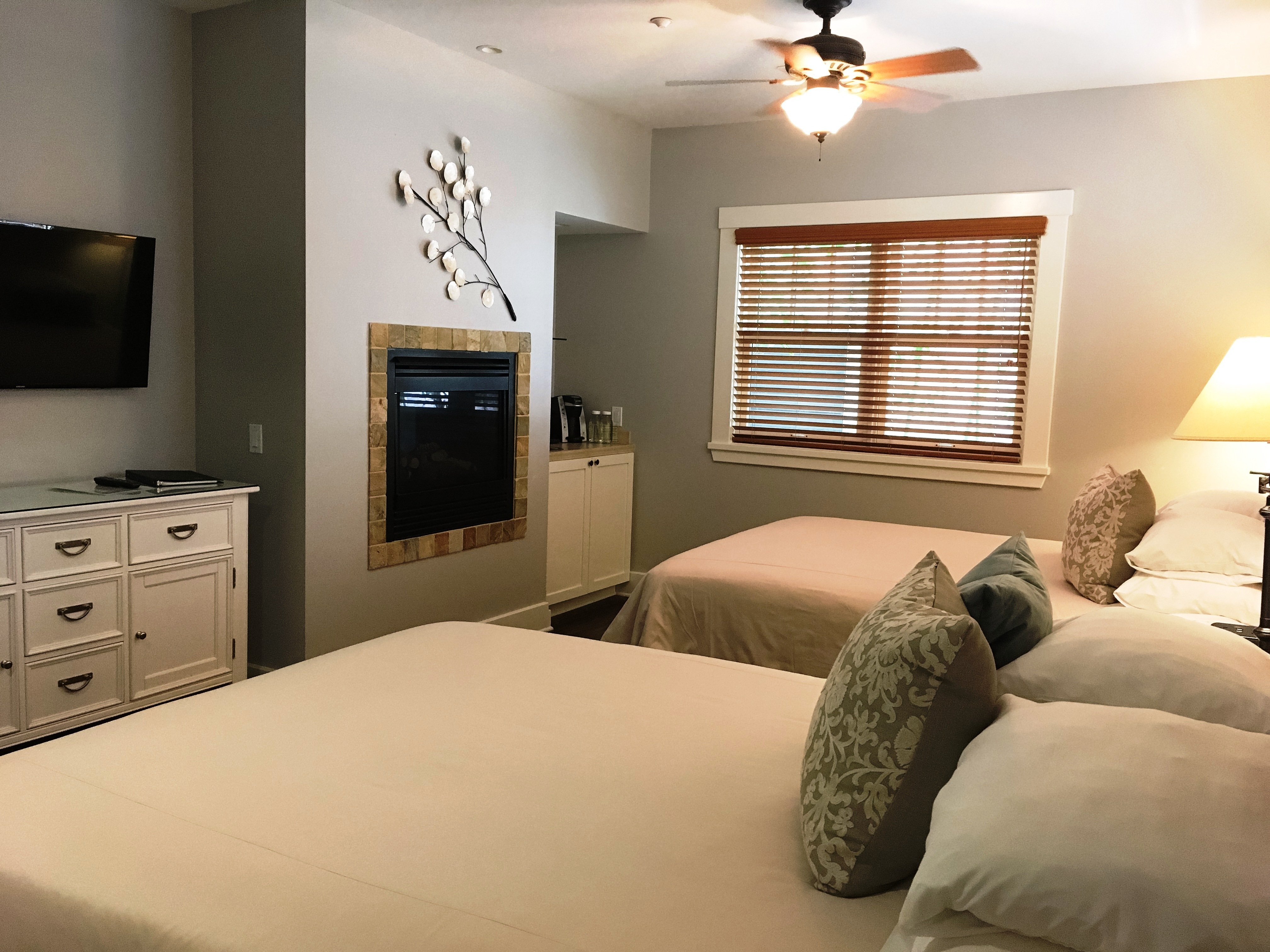 Garden Double Queen Spa