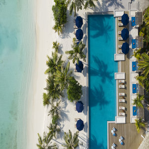 Faarufushi Aerial Top View