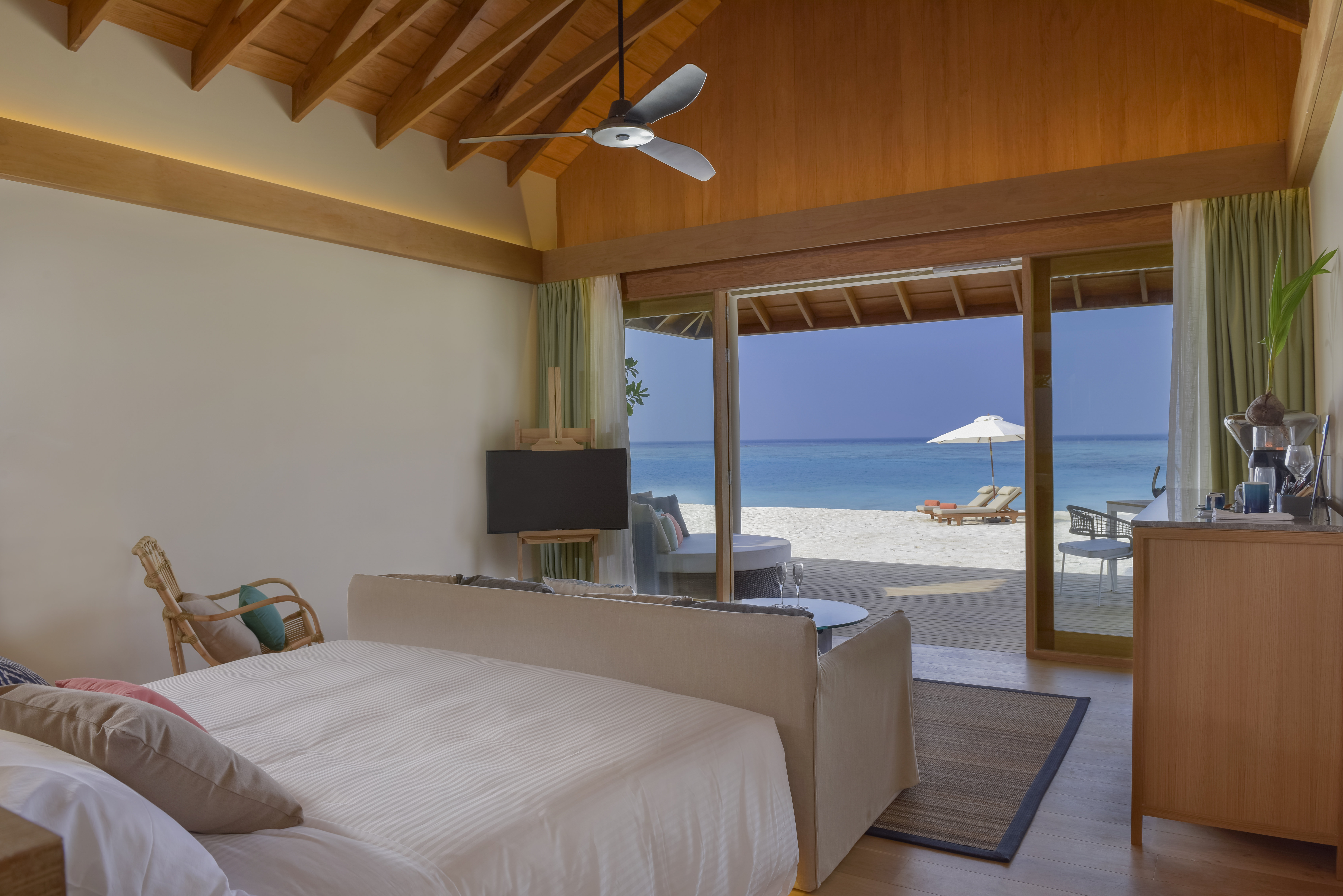 Beach Bungalow Room View