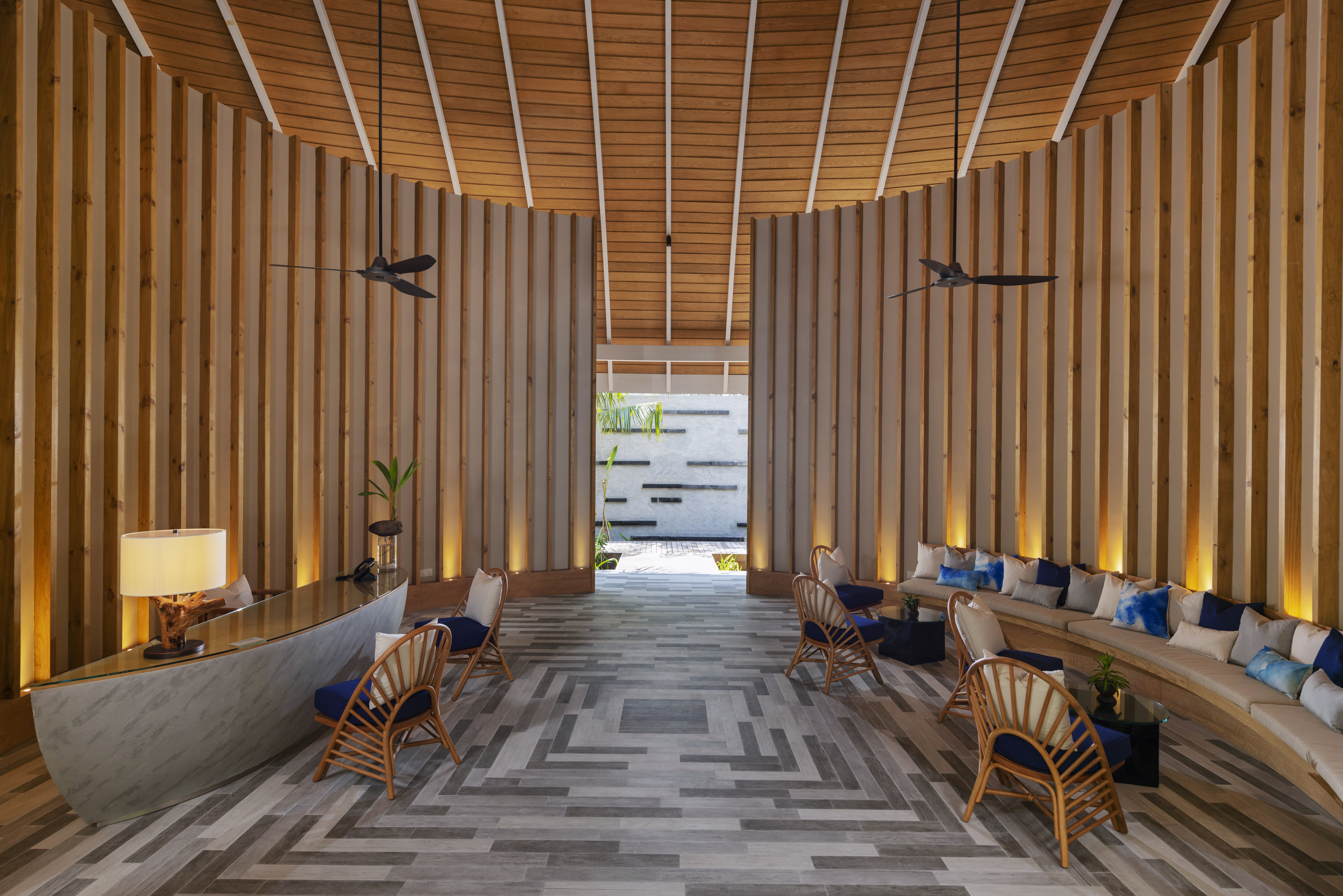 Nika Spa Reception