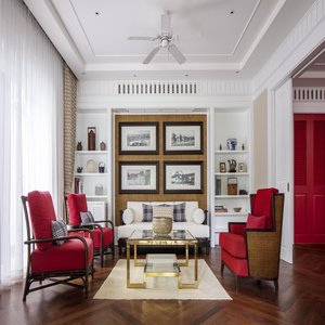 William Bain Terrace Suite - Living Room