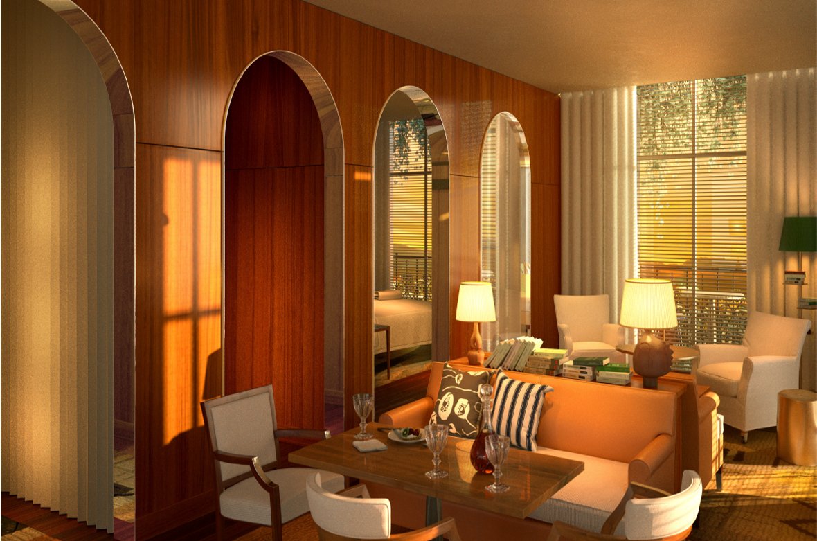 Lake View Suite