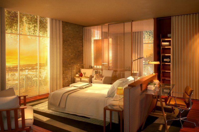 Deluxe Lake View Balcony Room