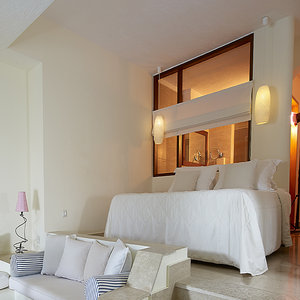 Family Suite Bedroom Private Pool Sea View