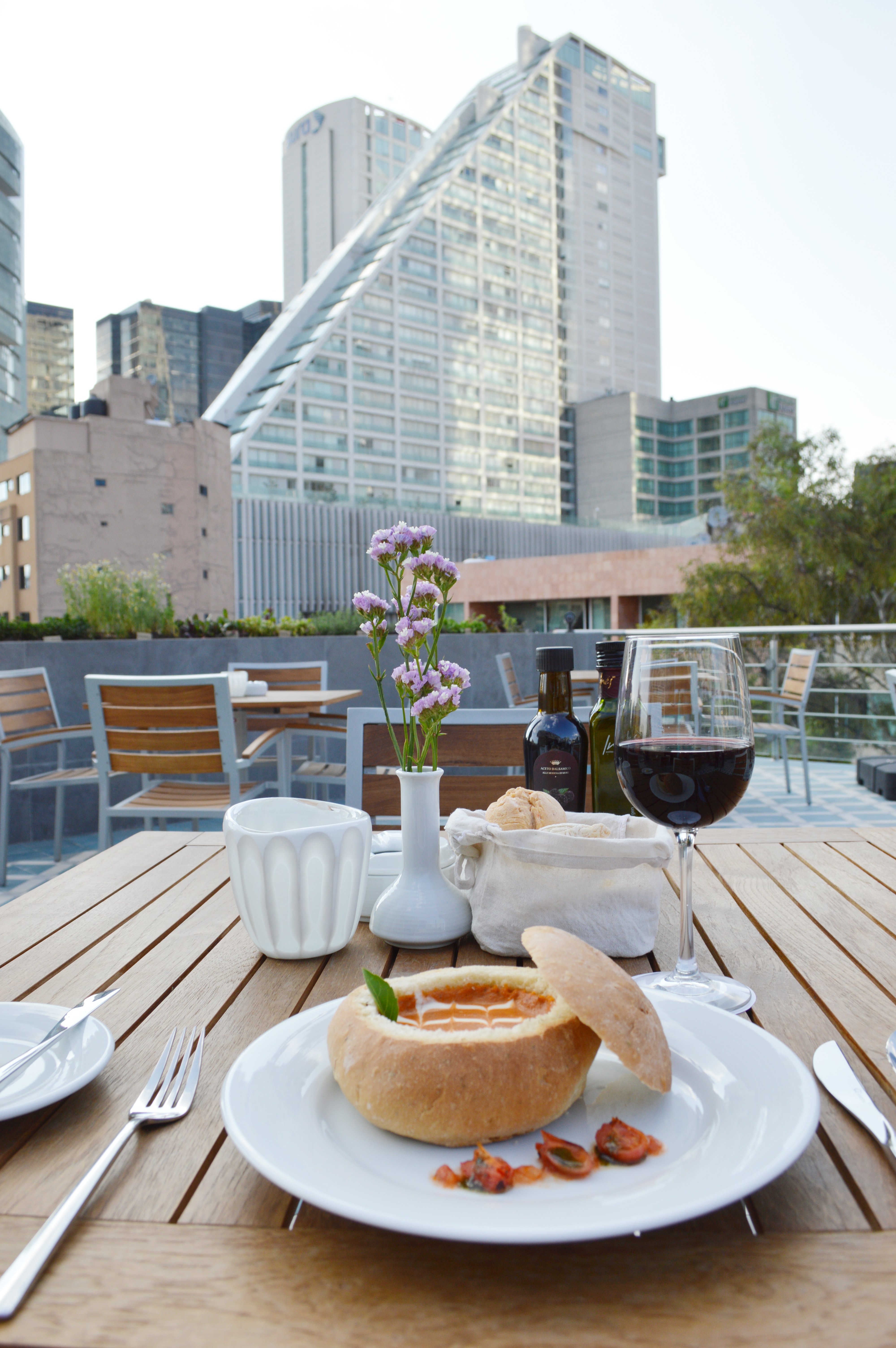 Roof Garden Hamburgo