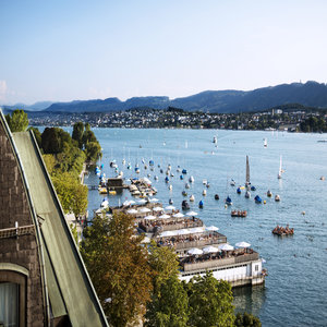 View from Hotel