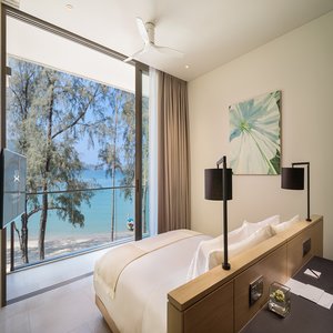 Azure Sea View Penthouse Master Bedroom