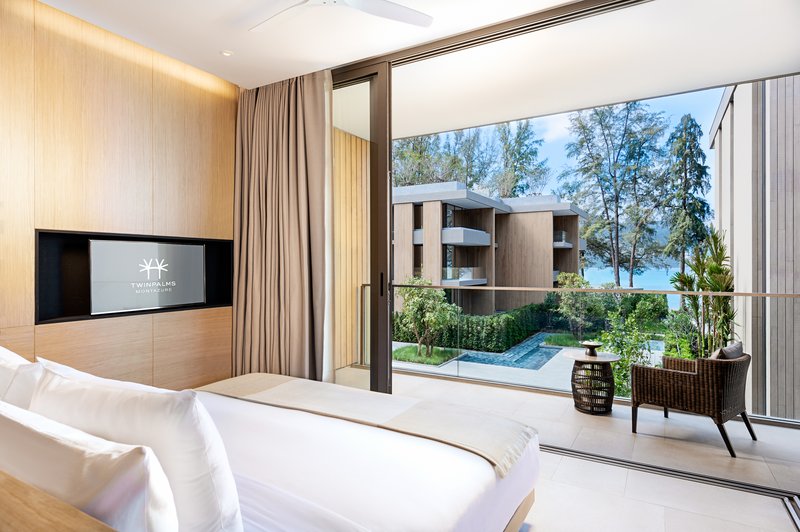 Azure Sea View Suite Bedroom