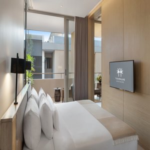 Azure Suite Bedroom