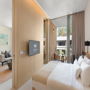 Grand Azure Penthouse Bedroom