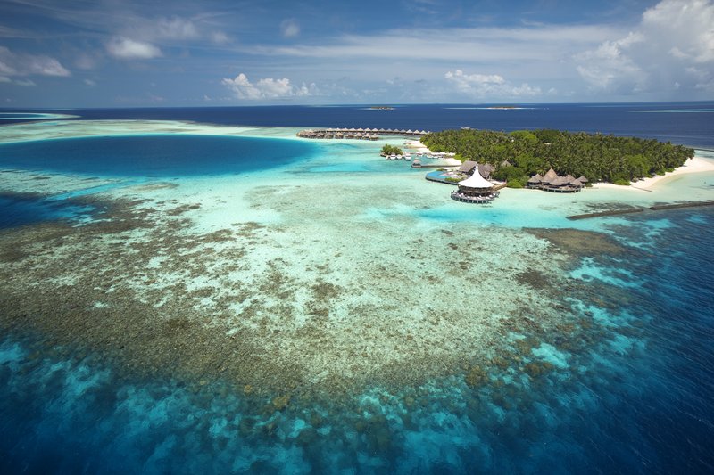 Baros Maldives Aerial