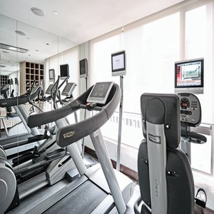 Cardio Gym At Naumi Hotel