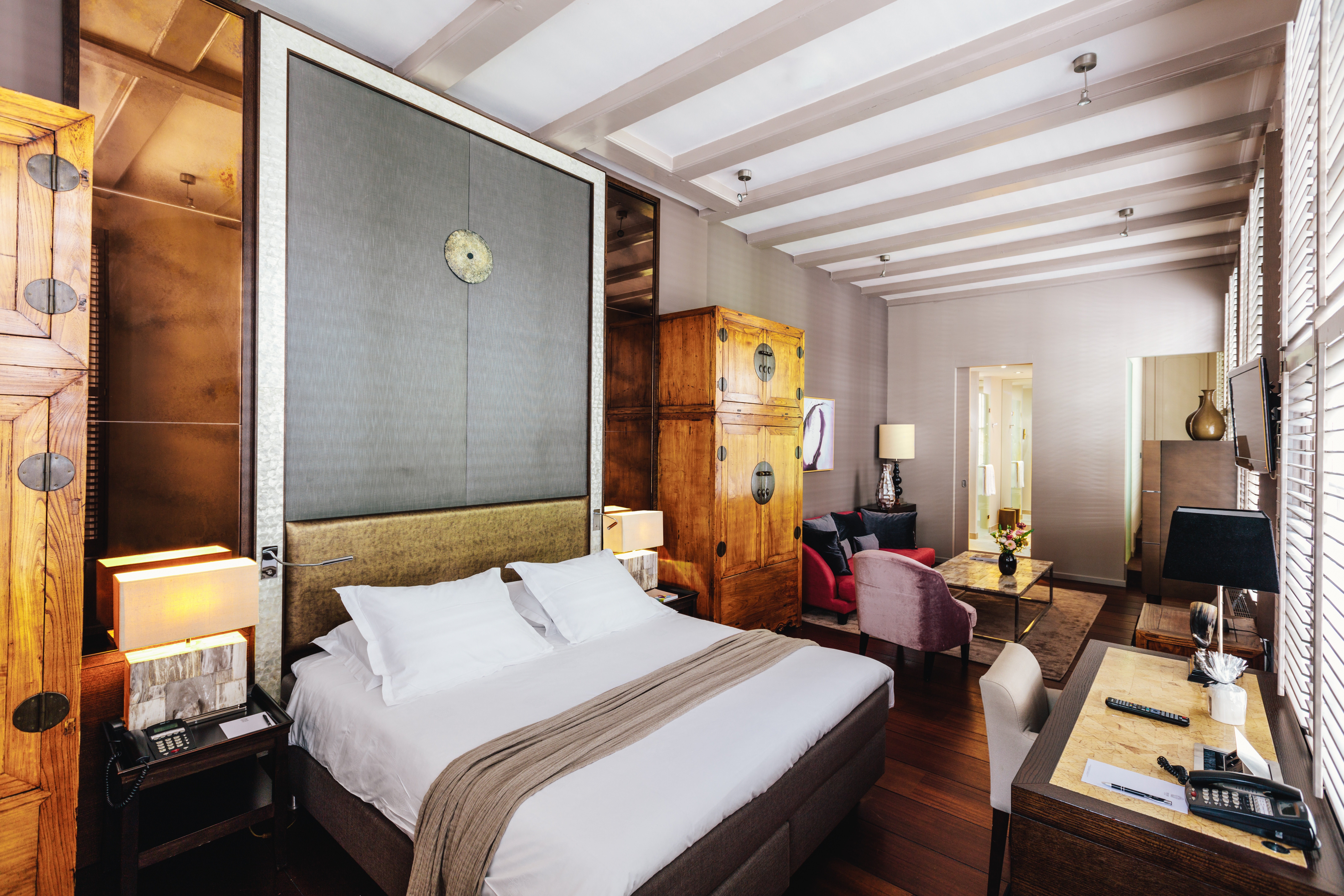 Luxury Suite Garden View