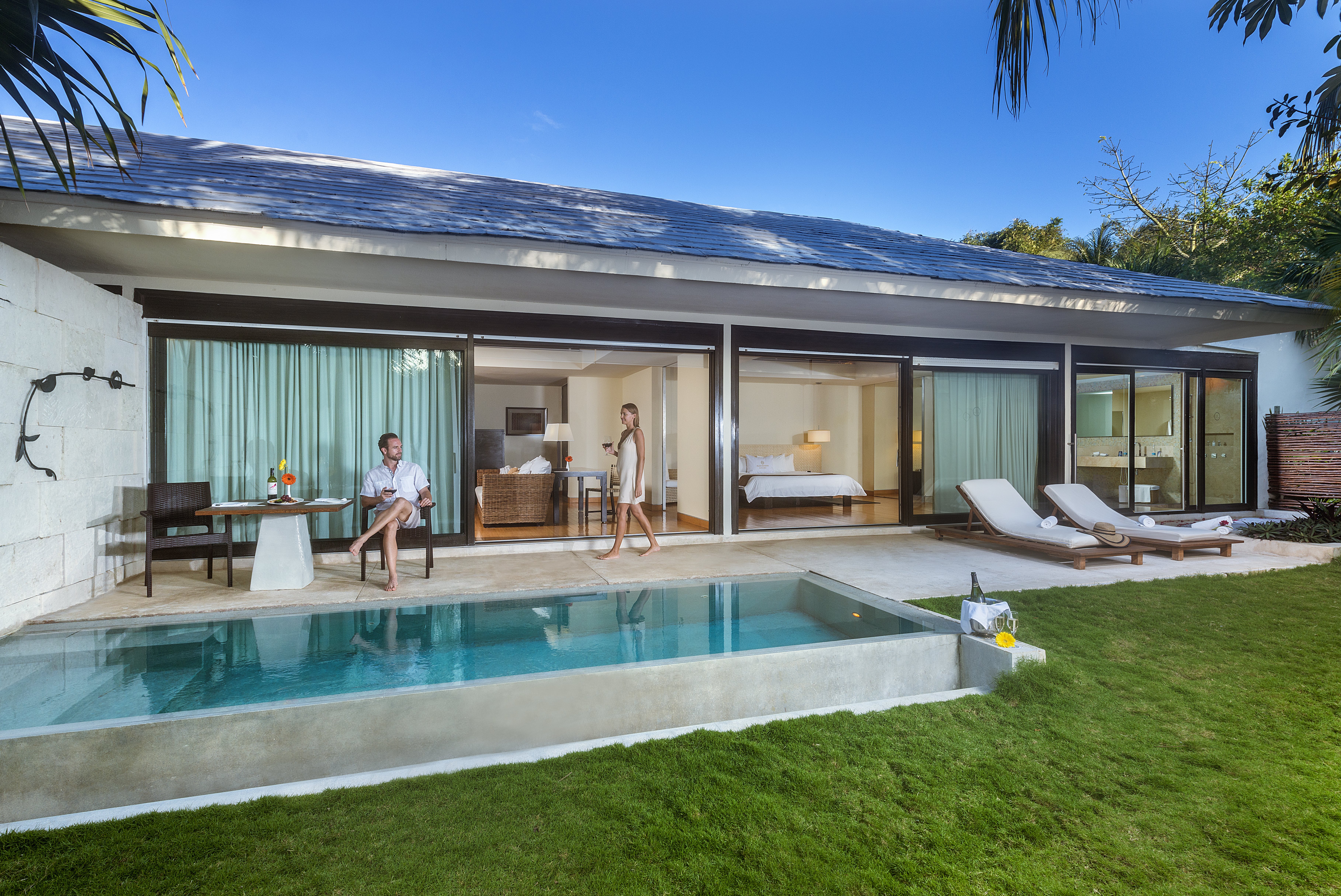 Patio Diamond Suite Outdoor Terrace And Private Pool