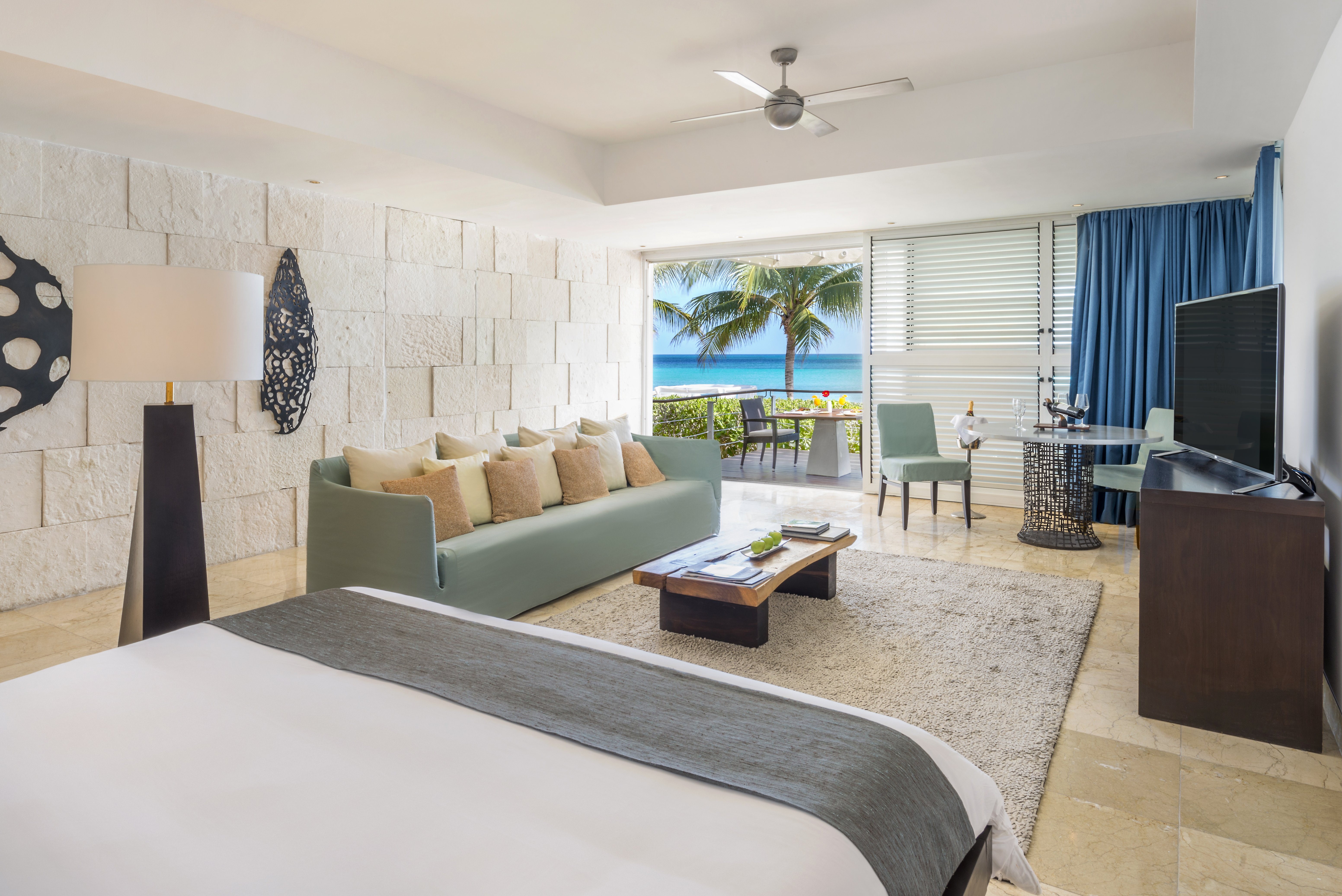 Beach Front Casita Bedroom