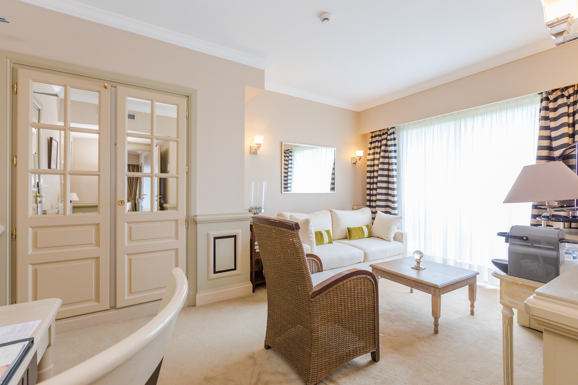 Bastide Suite Garden View