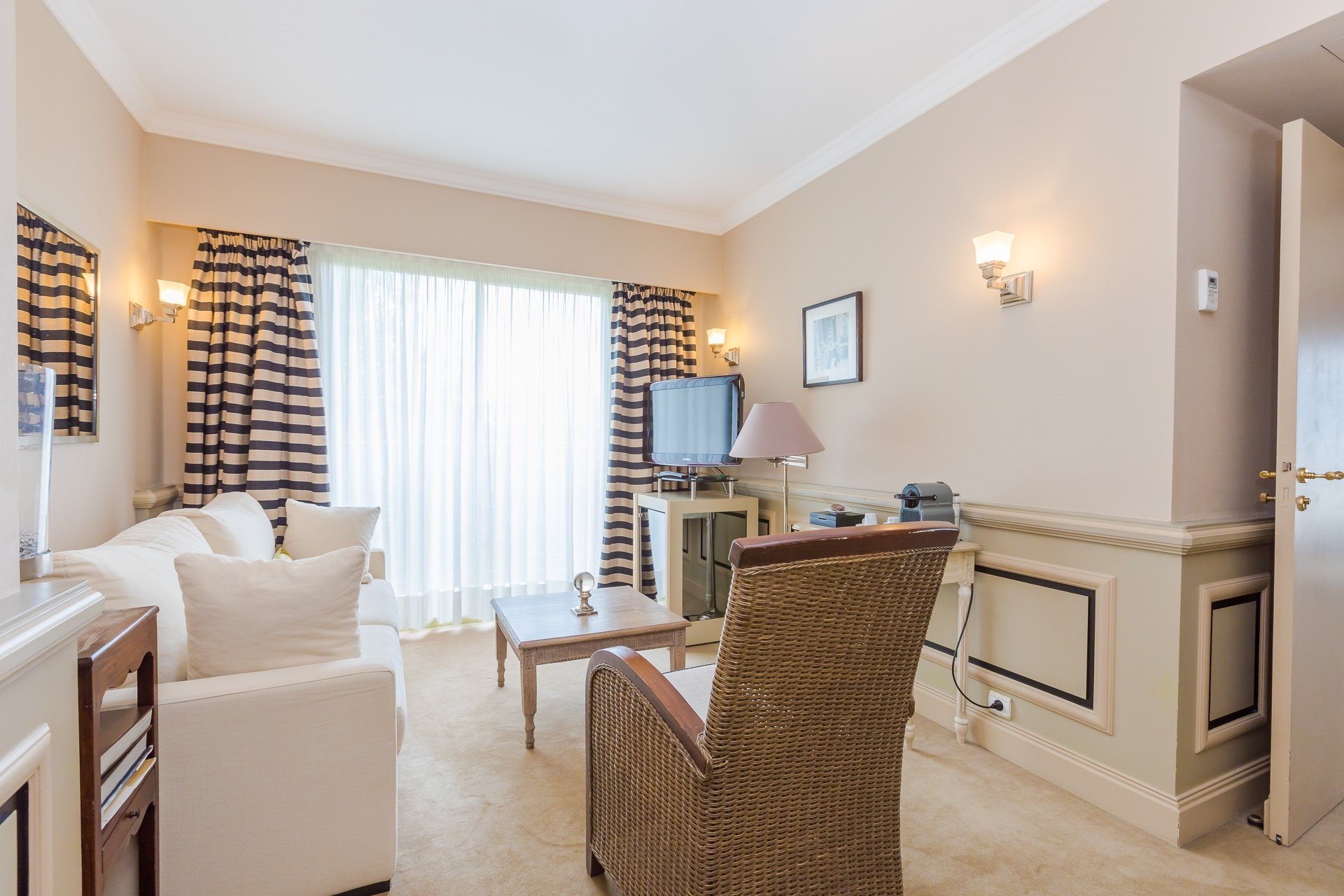 Bastide Suite Garden View