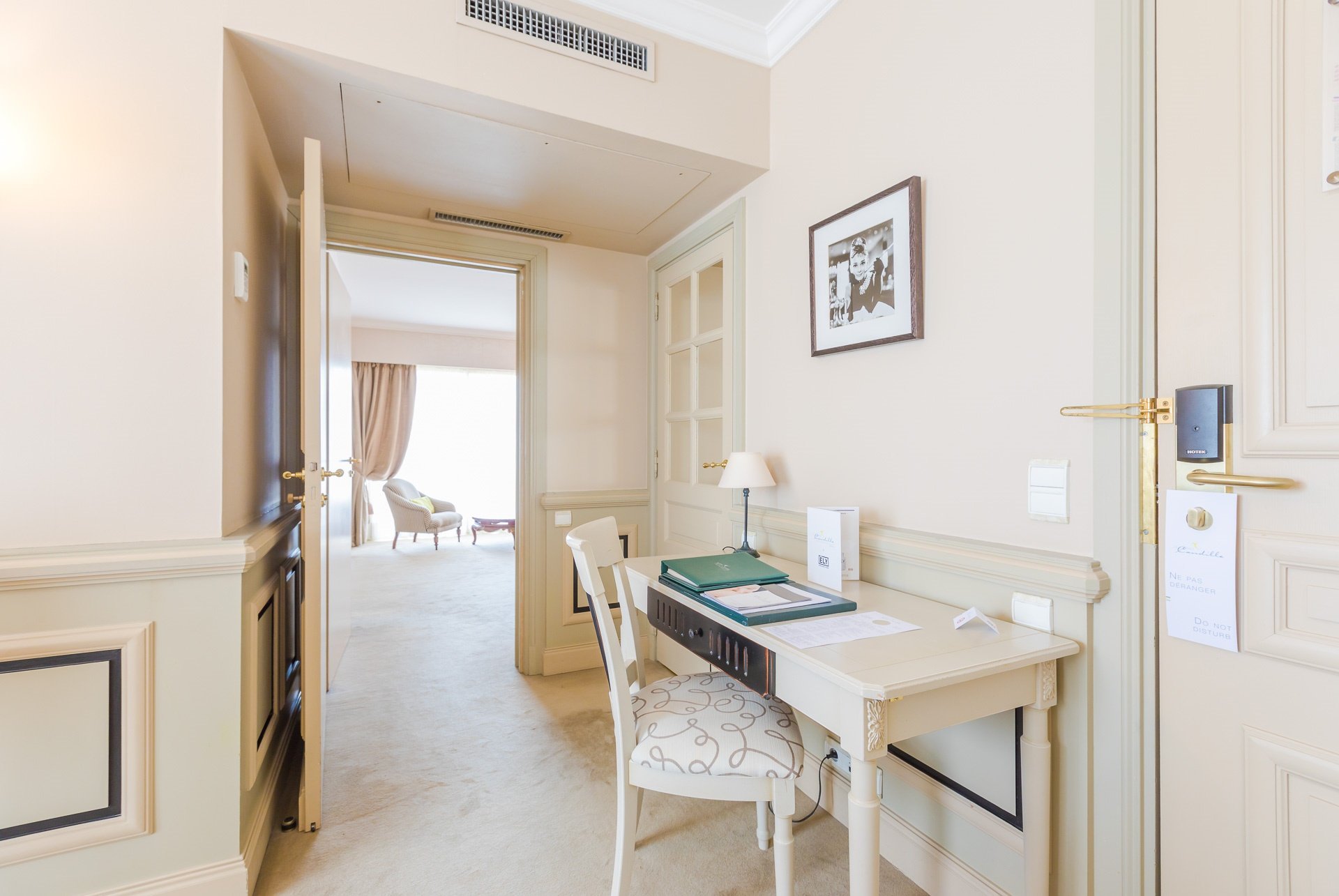 Bastide Suite Garden View