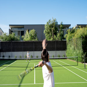 Professional Surface Tennis Court