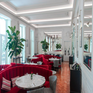 Vogue Café indoor Dinning