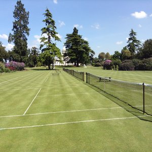Stoke Park Grass Tennis