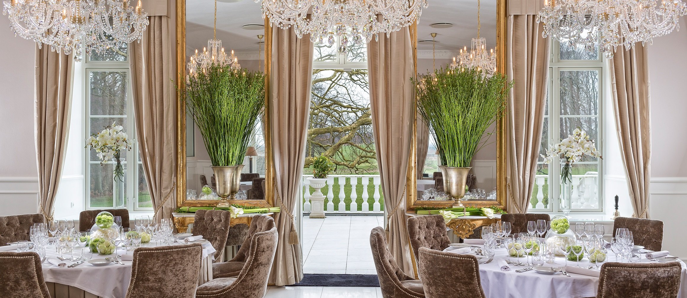 The Garden Hall