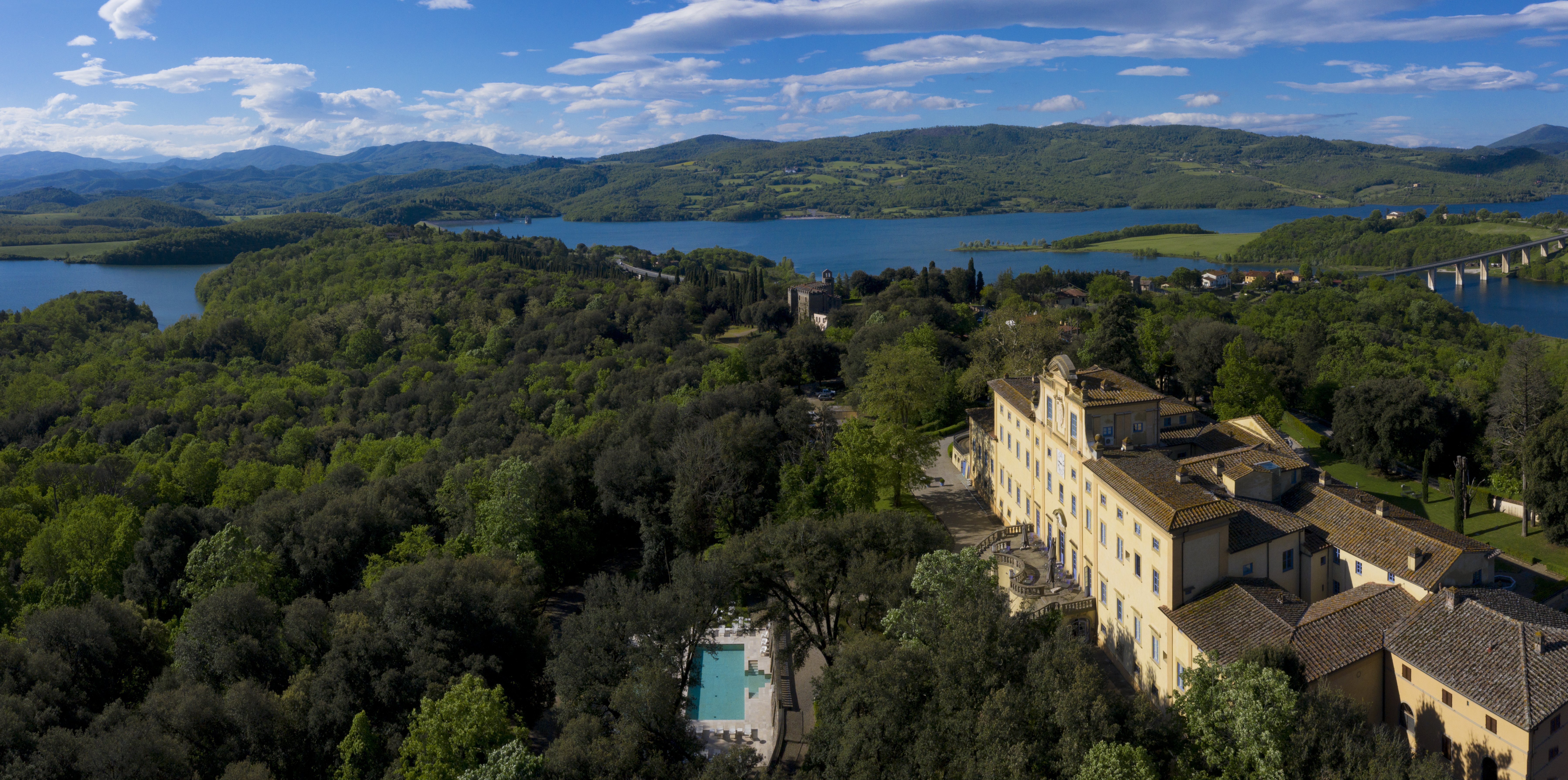 UEVilla Le Maschere Firenze Firenze View Drone