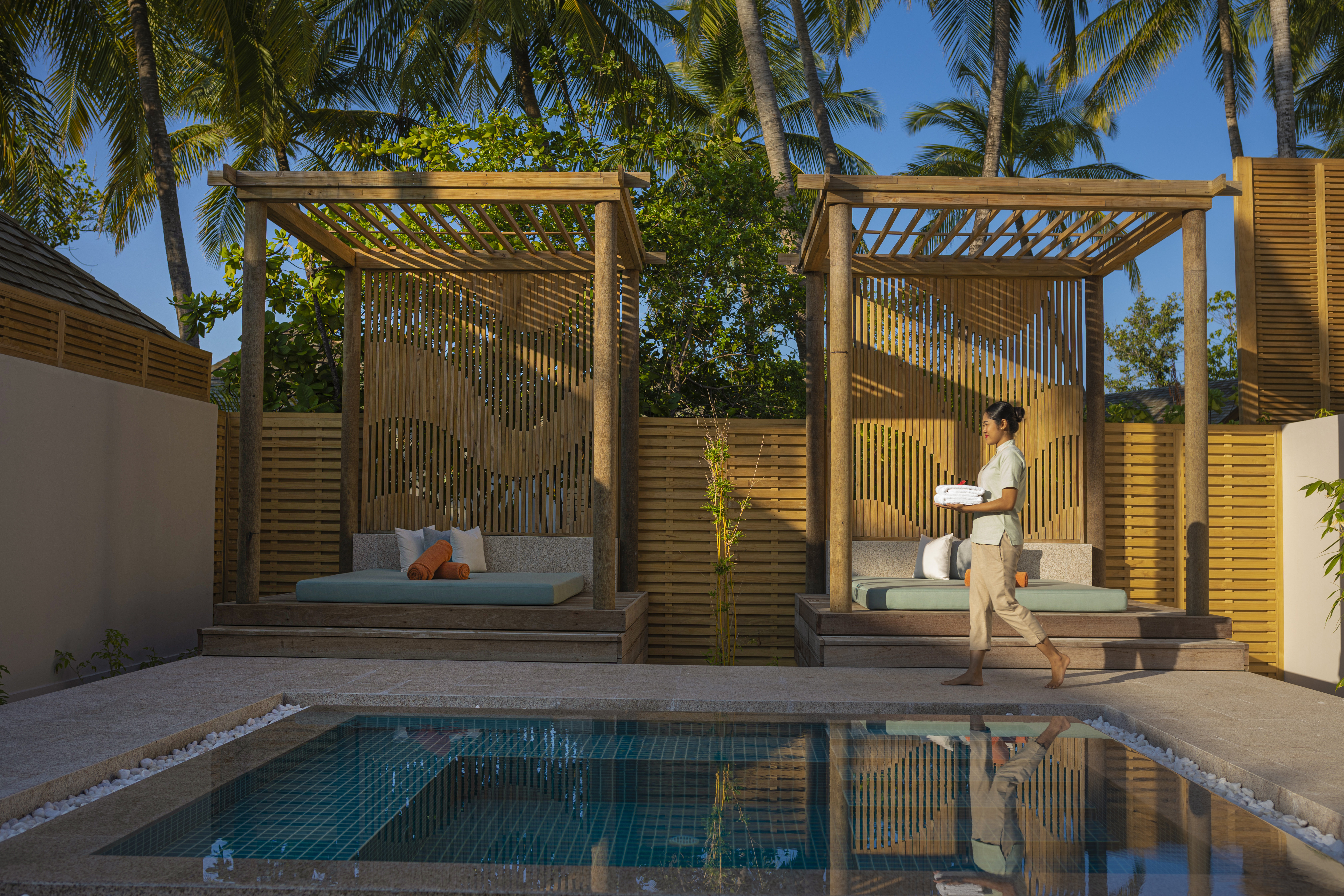 Nika Spa- Plunge Pool