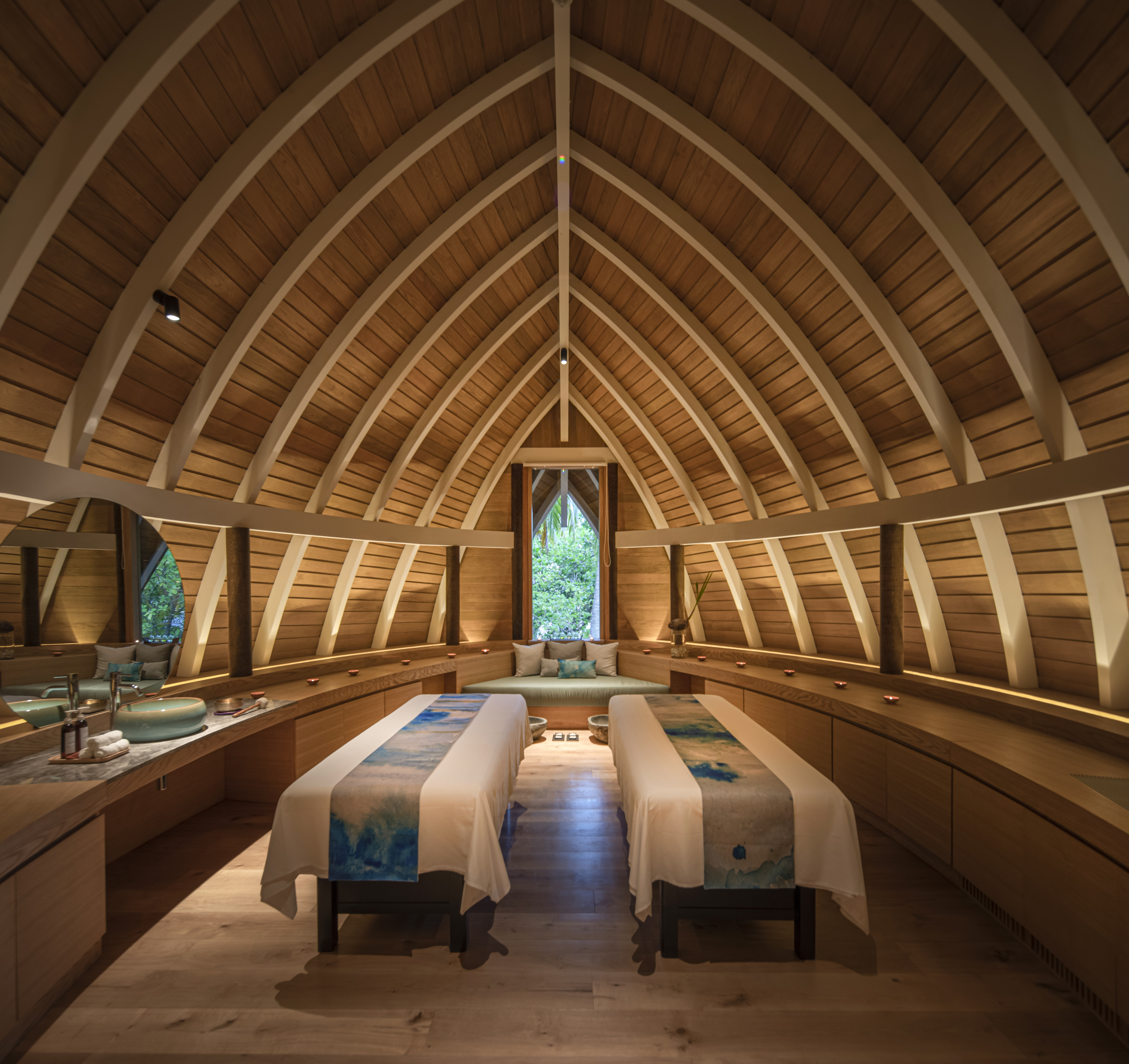 Nika Spa Treatment Room- Inetrior