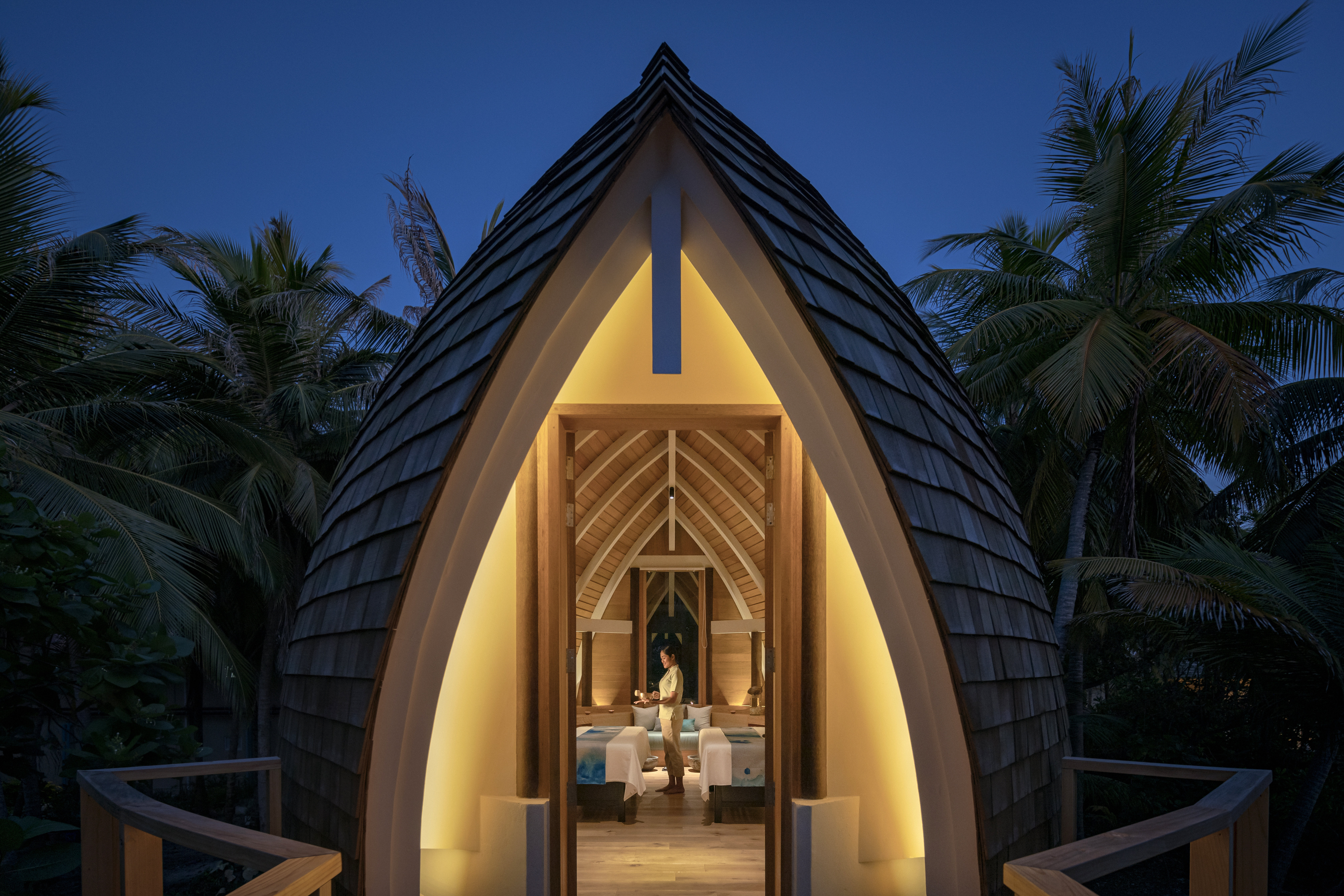 Nika Spa Treatment Room