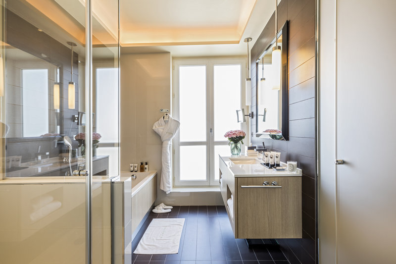 Bathroom junior suite prestige