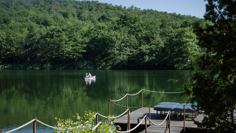 Castello di Reschio, Boutique Hotel in Umbria | Small Luxury Hotels of ...