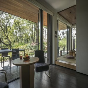 Courtyard Suite Thick Forest View With Tatami